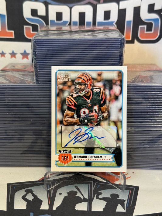 2012 Topps Magic (Auto) Jermaine Gresham #265