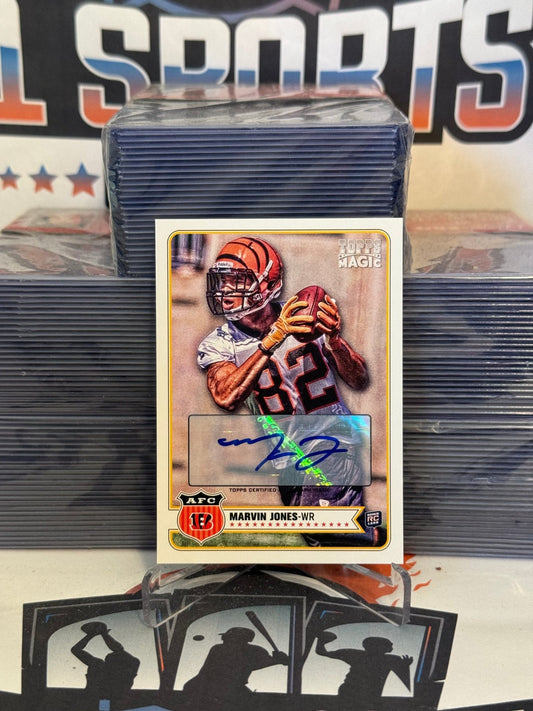 2012 Topps Magic (Auto) Marvin Jones Rookie #108