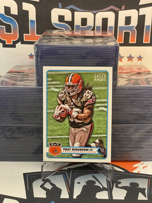 2012 Topps Magic Trent Richardson Rookie #165