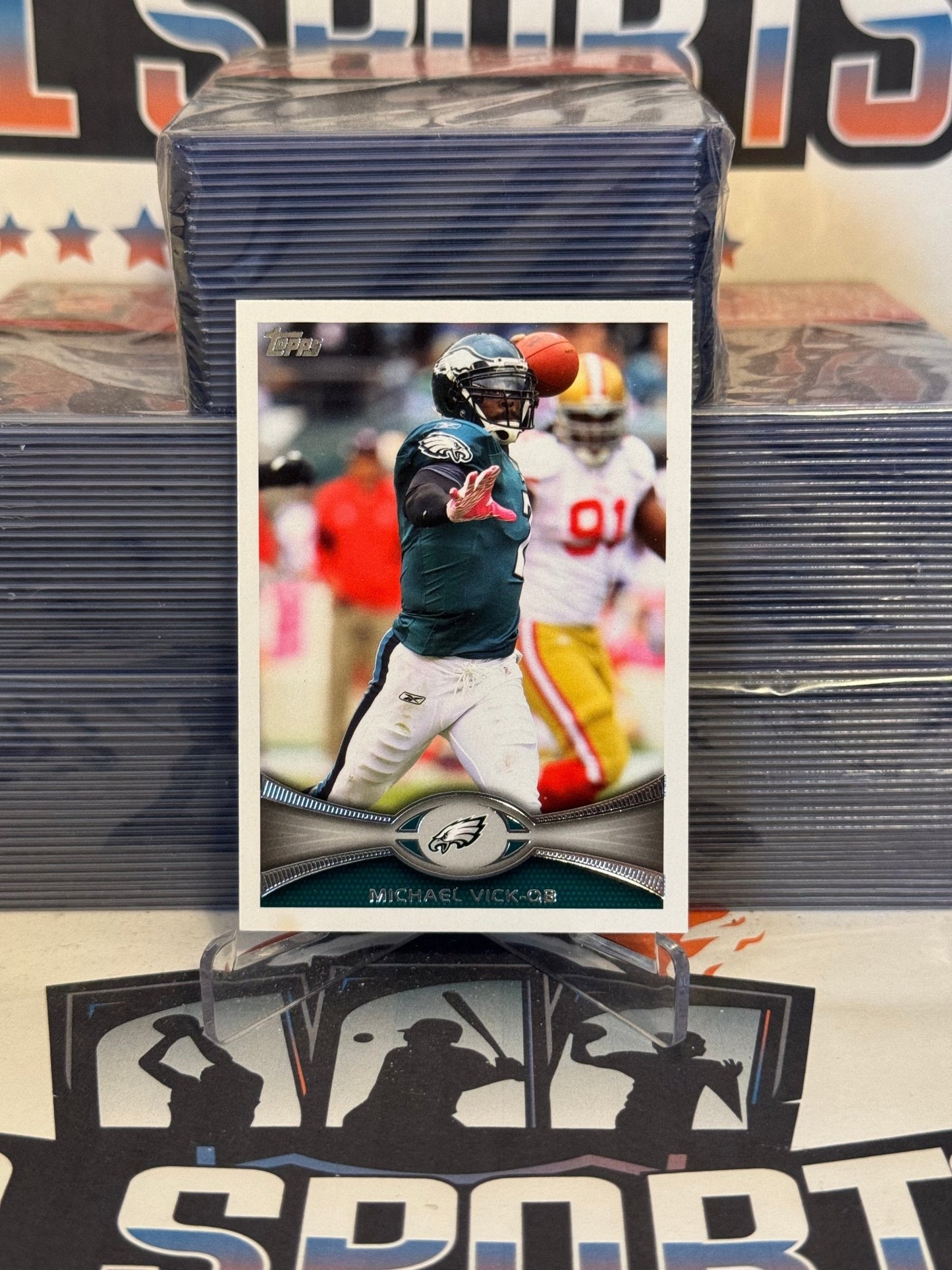 2012 Topps Michael Vick #330