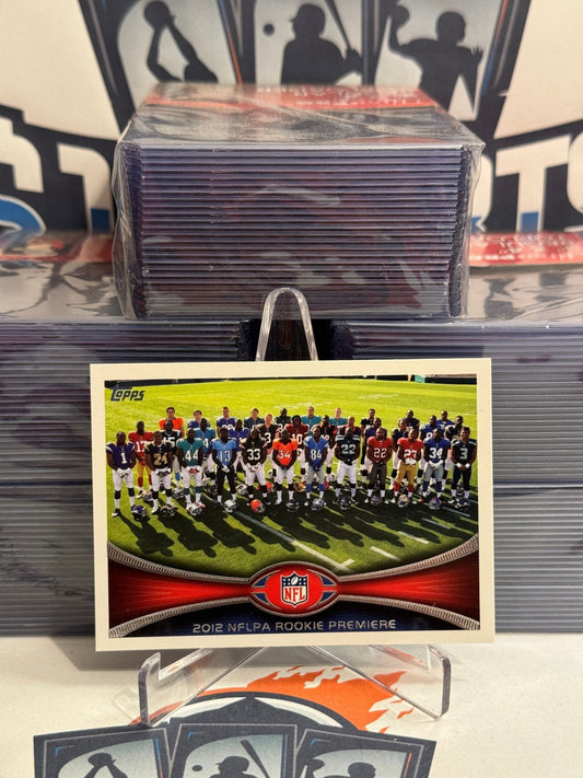 2012 Topps (Rookie Premier) Russell Wilson, Andrew Luck, Nick Foles, Ryan Tannehill, Alshon Jeffery #73