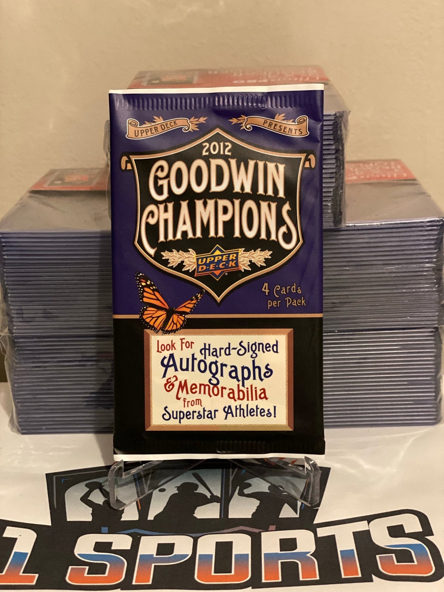 2012 Upper Deck Goodwin Champions Multi-Sport Retail Pack