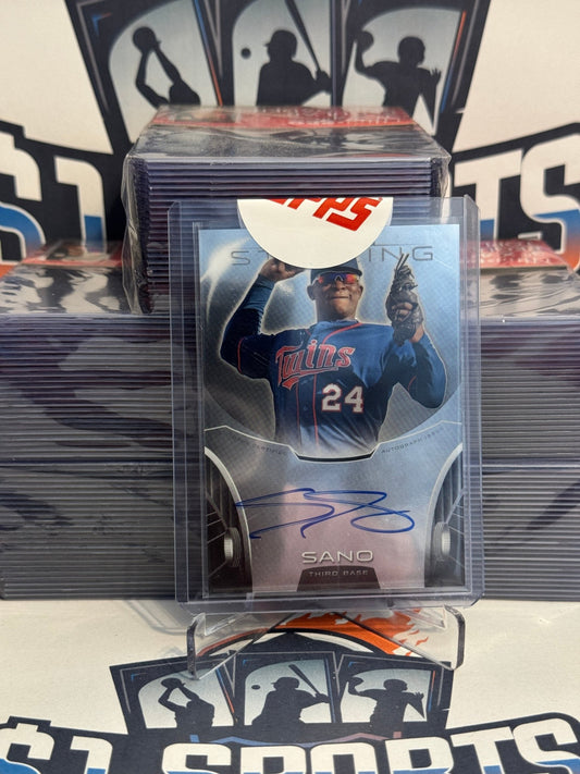 2013 Bowman Sterling (Prospect Auto) Miguel Sano #SAP-MS