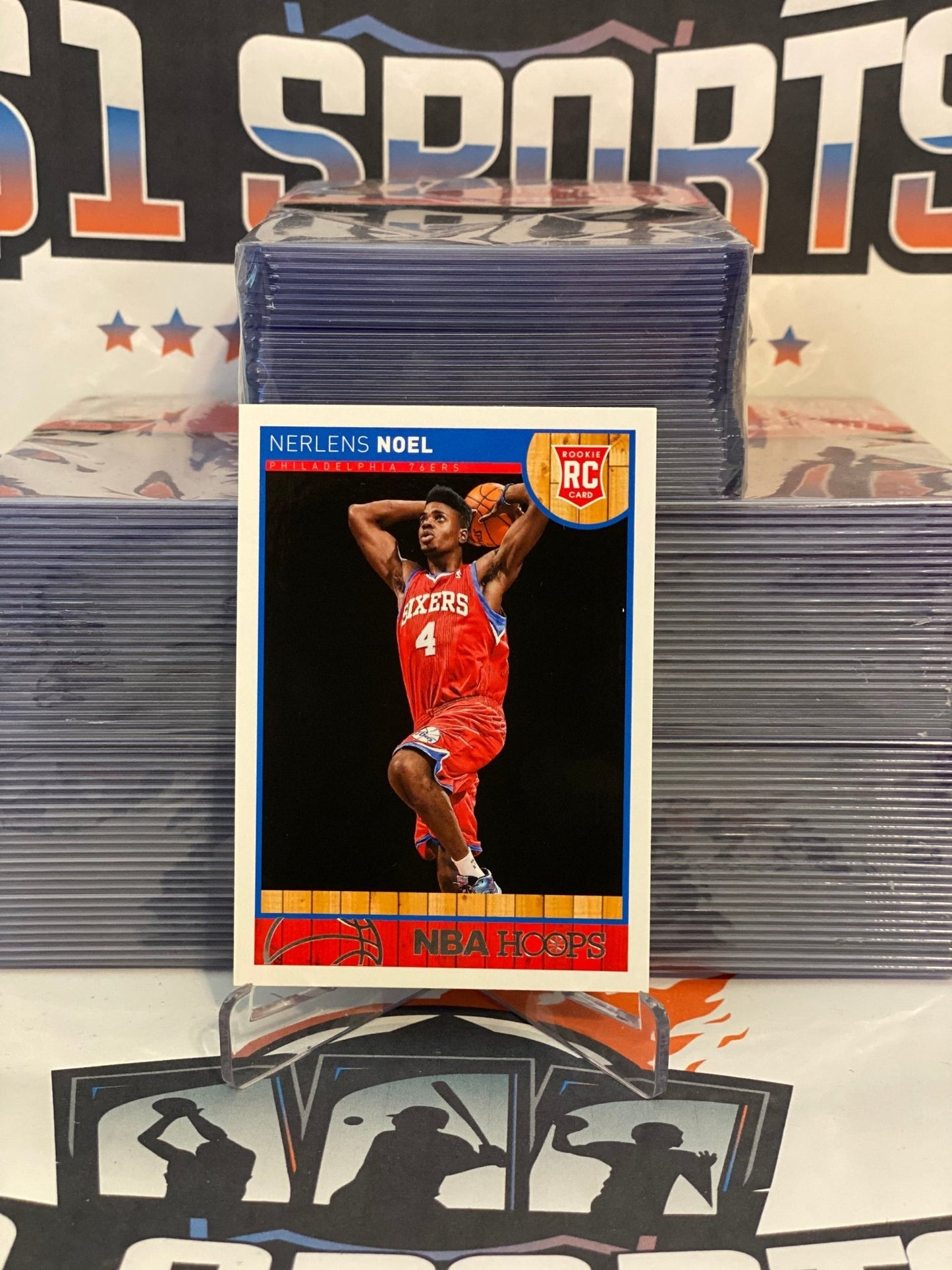 2013 NBA Hoops Nerlens Noel Rookie #266