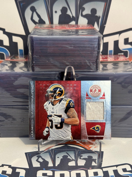 2013 Panini Certified (Totally Red Relic 241/299) James Laurinaitis Rookie #35