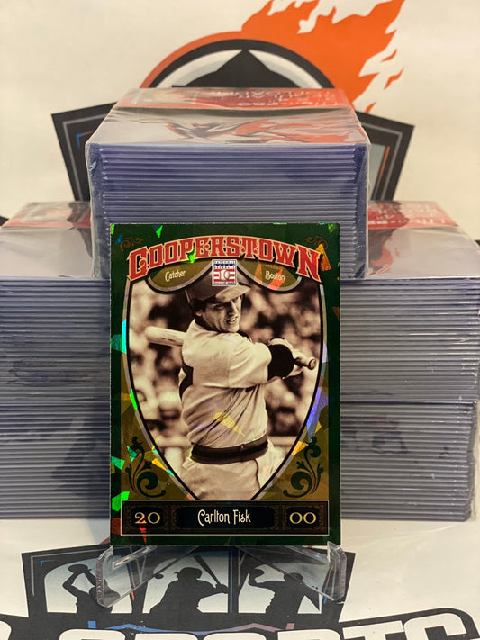 2013 Panini Cooperstown Carlton Fisk #93
