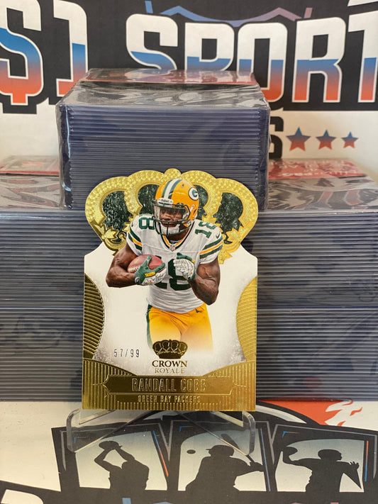 2013 Panini Crown Royale (Gold 57/99) Randall Cobb #74