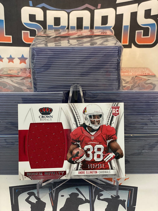 2013 Panini Crown Royale (Rookie Royalty Relic 152/299) Andre Ellington #2