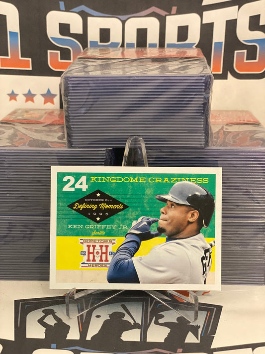 2013 Panini Hometown Heroes (Defining Moments) Ken Griffey Jr. #DM6
