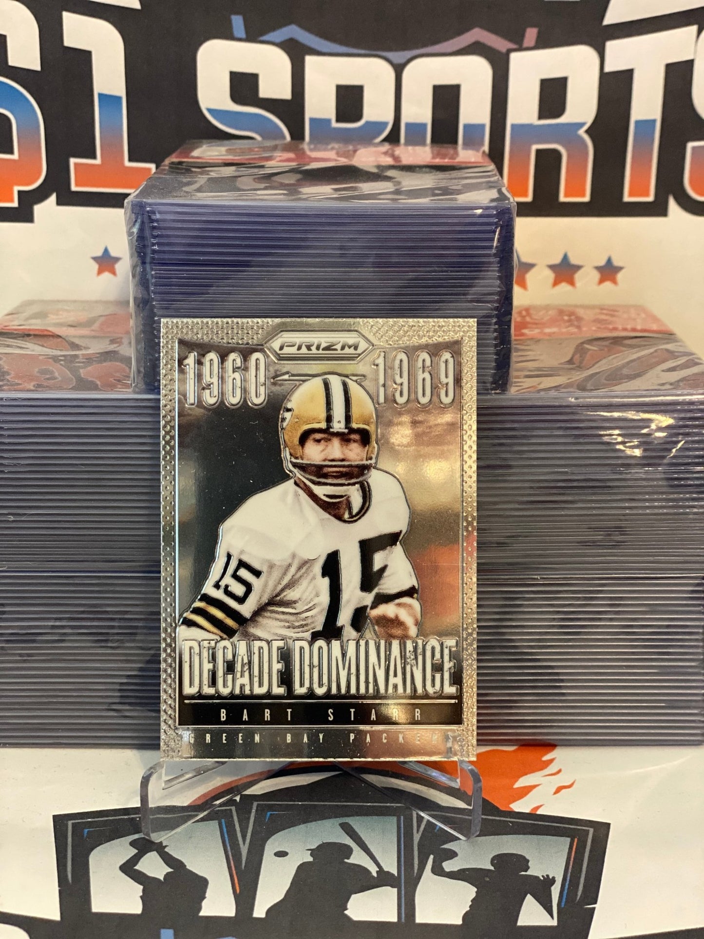 2013 Panini Prizm (Decade Dominance) Bart Starr #4