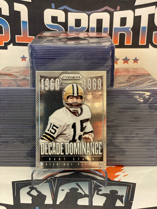 2013 Panini Prizm (Decade Dominance) Bart Starr #4