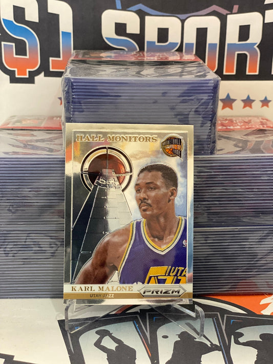 2013 Panini Prizm (Hall Monitors) Karl Malone #4