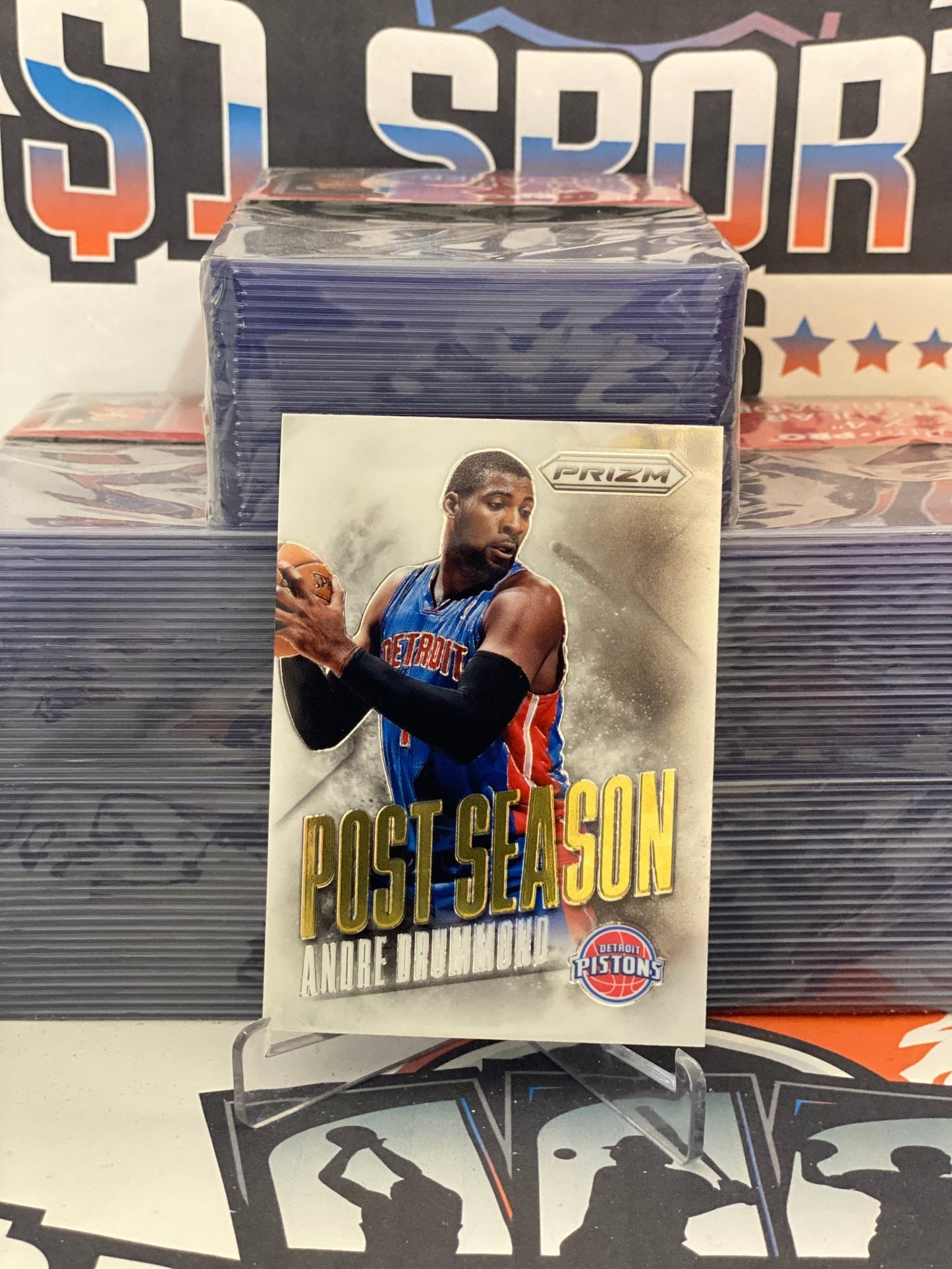 2013 Panini Prizm (Post Season) Andre Drummond #10