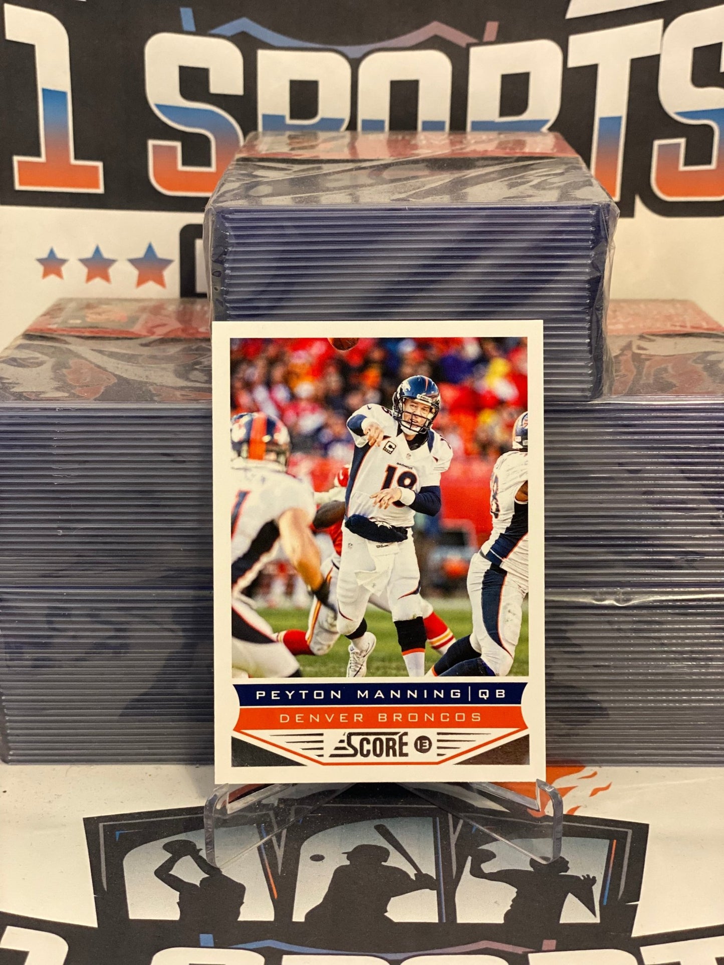 2013 Panini Score Peyton Manning #61