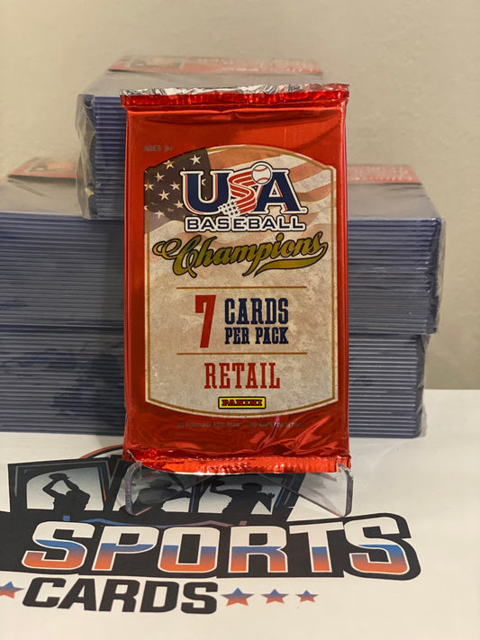 2013 Panini USA Baseball MLB Retail Pack