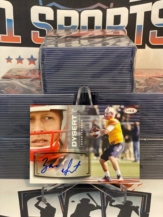 2013 Sage (Rookie Auto) Zac Dysert #11