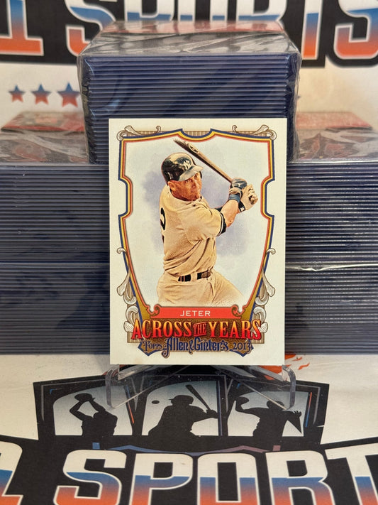 2013 Topps Allen & Ginter (Across The Years) Derek Jeter #ATY-DJ