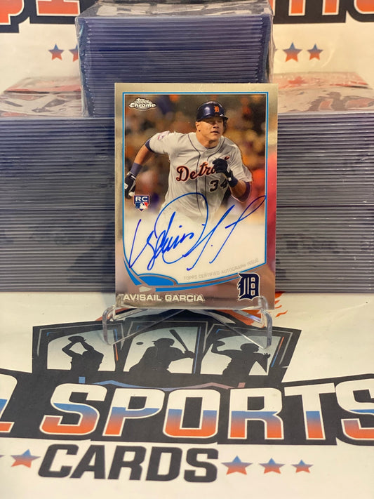 2013 Topps Chrome (Auto) Avisail Garcia Rookie #66