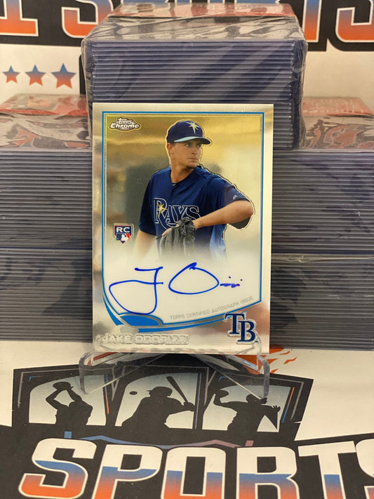 2013 Topps Chrome (Auto) Jake Odorzzi Rookie #192