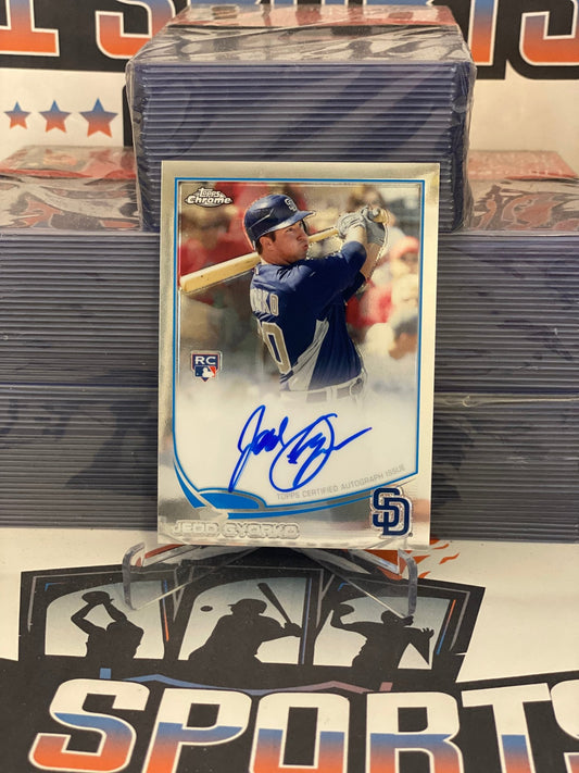 2013 Topps Chrome (Auto) Jedd Gyorko Rookie #178