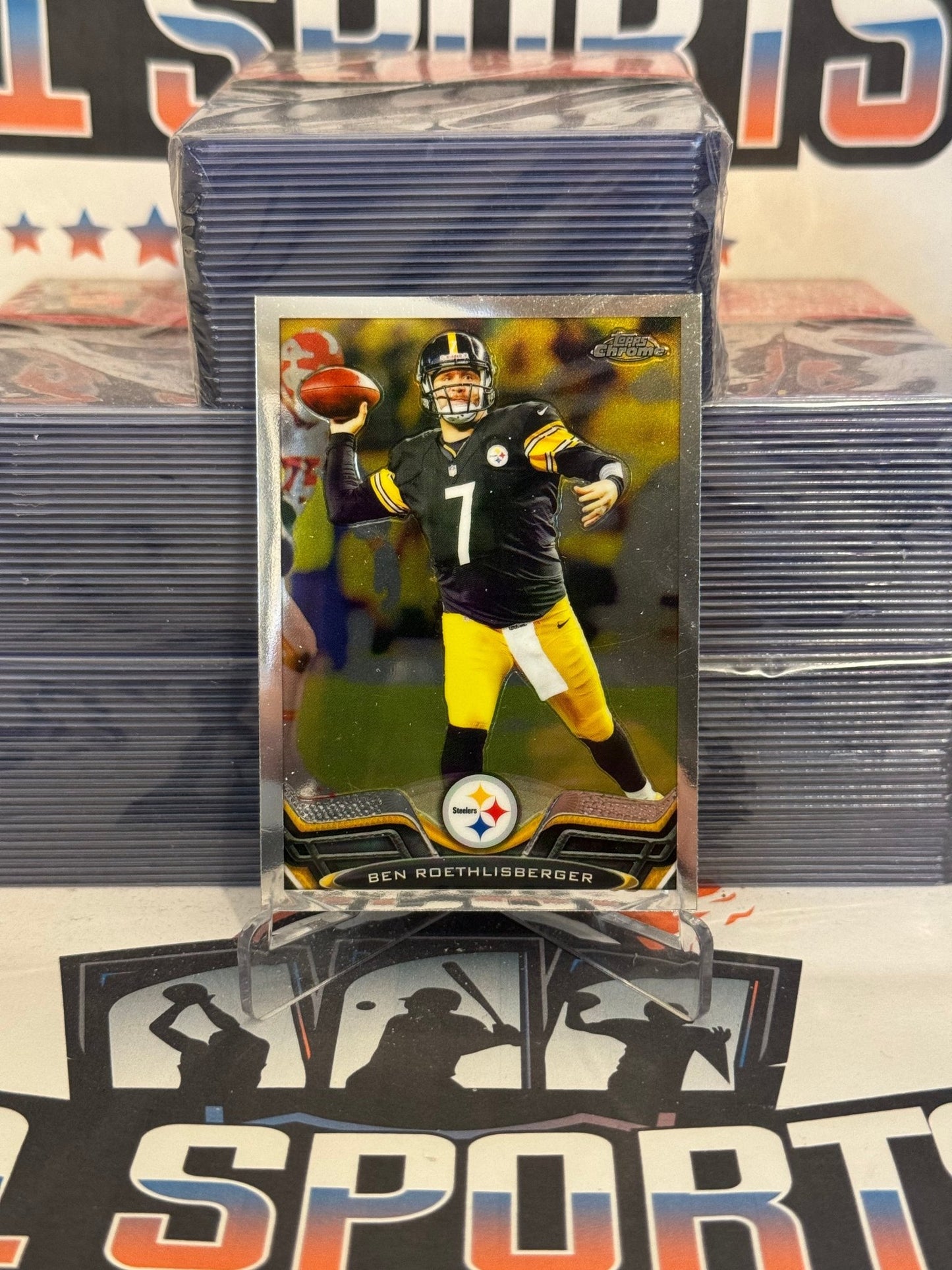 2013 Topps Chrome Ben Roethlisberger #52
