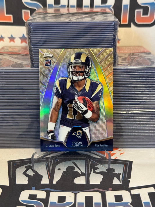 2013 Topps Chrome (Holiday Mega) Tavon Austin Rookie #MBC-TA