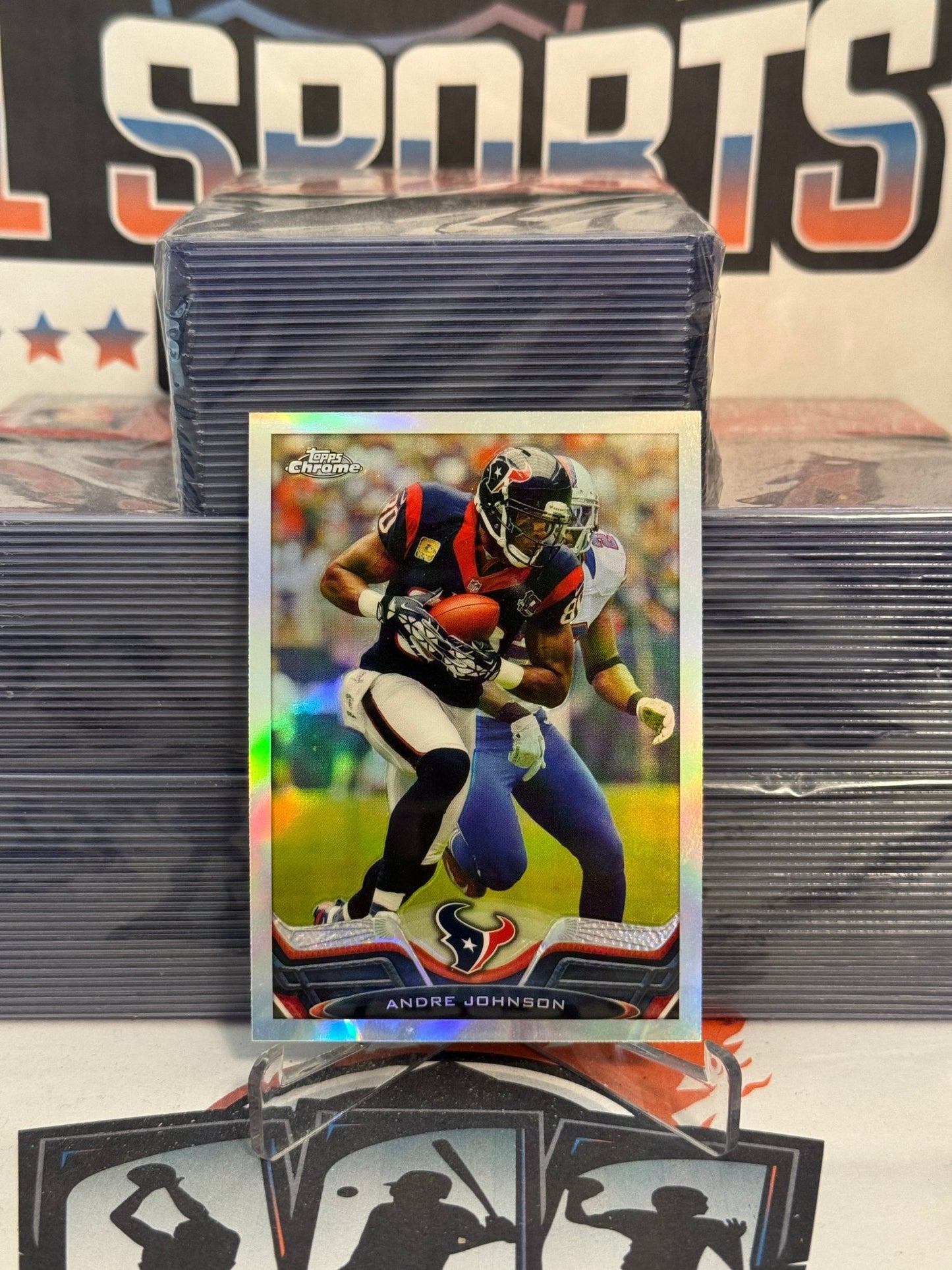 2013 Topps Chrome (Refractor) Andre Johnson #85