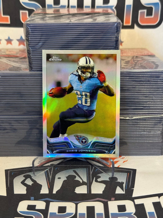 2013 Topps Chrome (Refractor) Chris Johnson #184