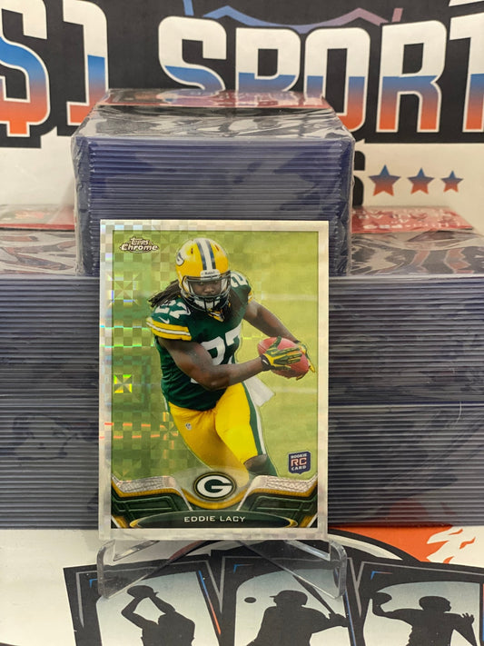 2013 Topps Chrome (X-Fractor Refractor) Eddie Lacy Rookie #131