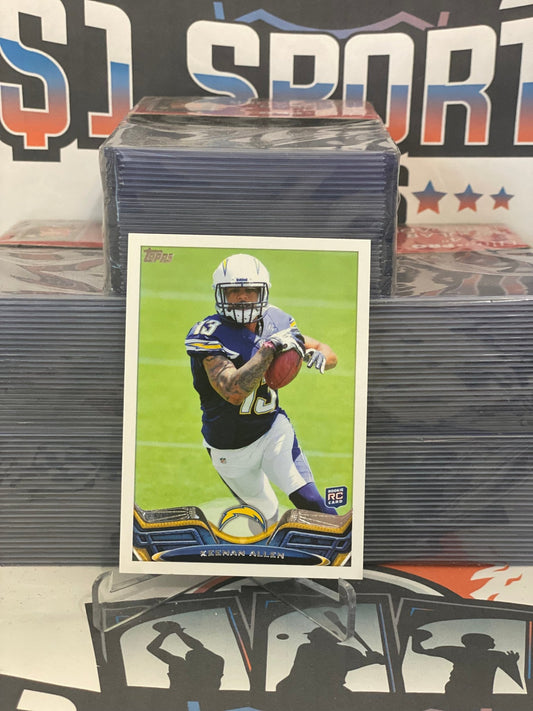 2013 Topps Keenan Allen Rookie #435