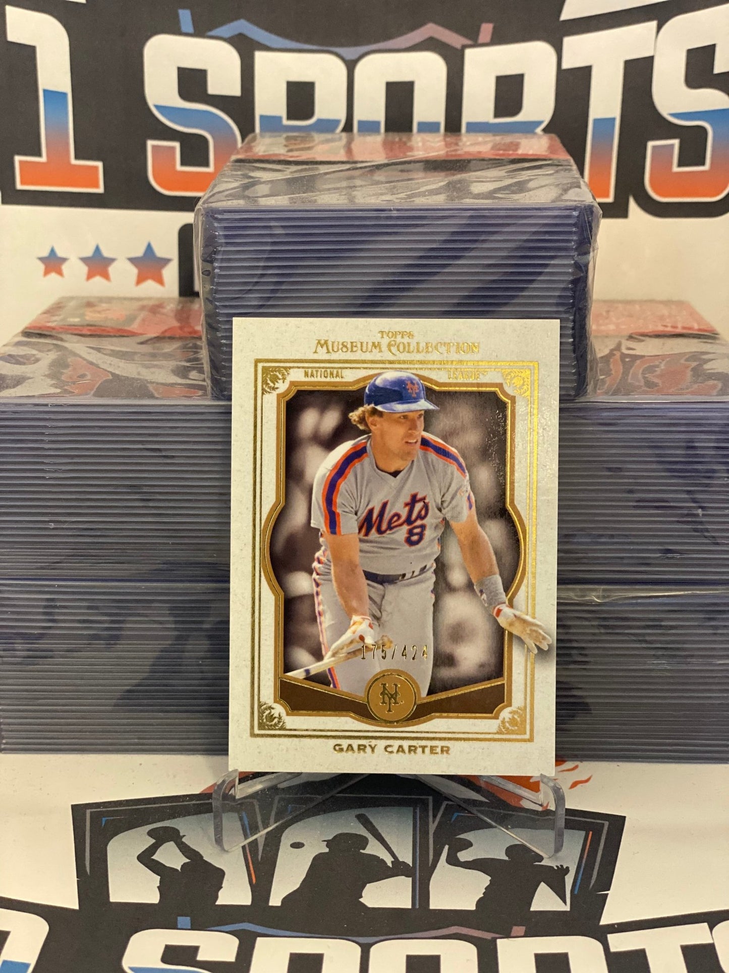 2013 Topps Museum Collection (Bronze 175/424) Gary Carter #10
