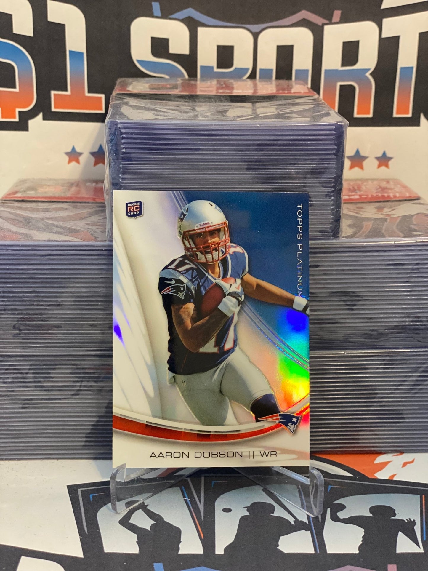 2013 Topps Platinum Aaron Dobson Rookie #138