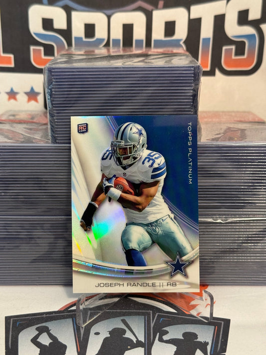2013 Topps Platinum Joseph Randle Rookie #117
