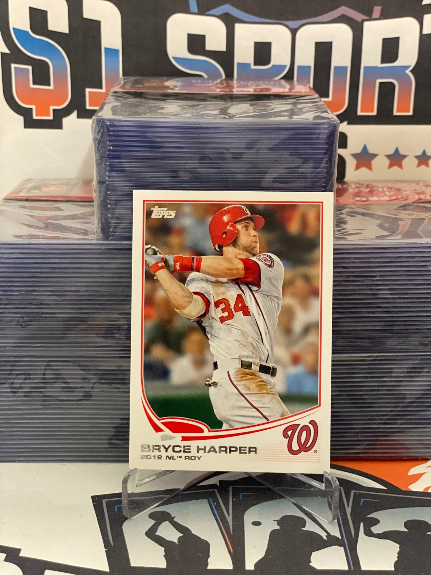 2013 Topps Update (Rookie of the Year) Bryce Harper #369