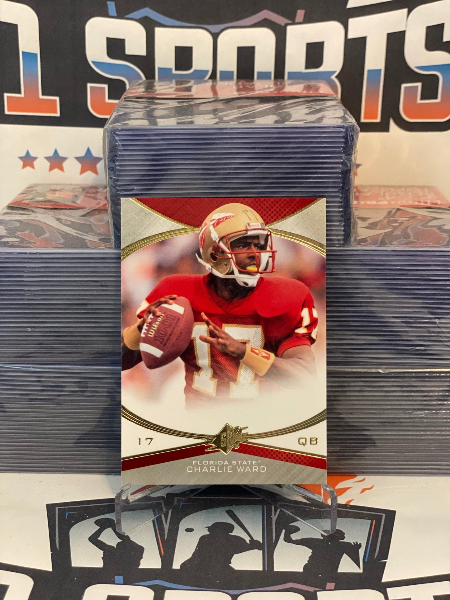 2013 Upper Deck SPx Charlie Ward #31