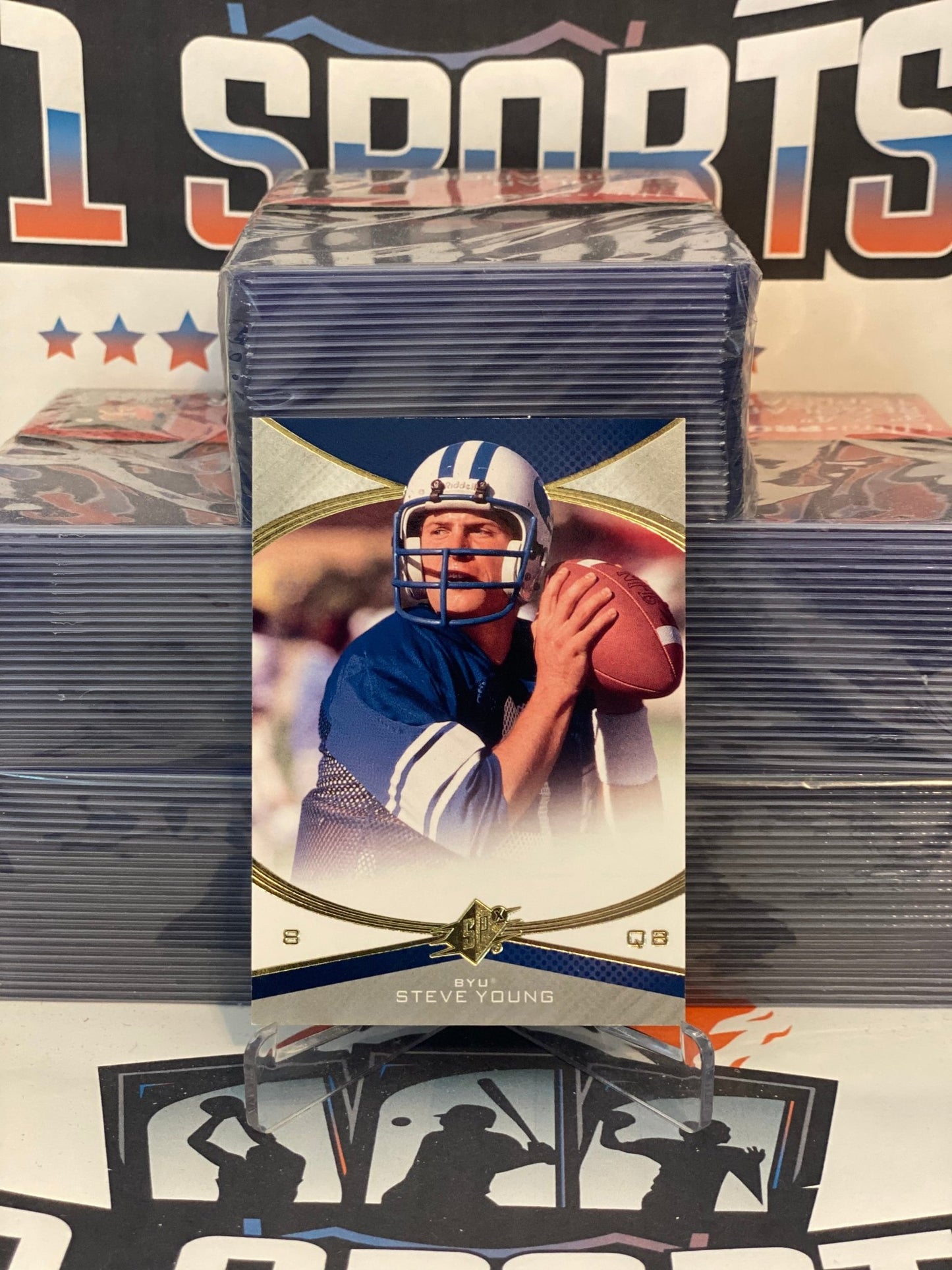 2013 Upper Deck SPx Steve Young #4