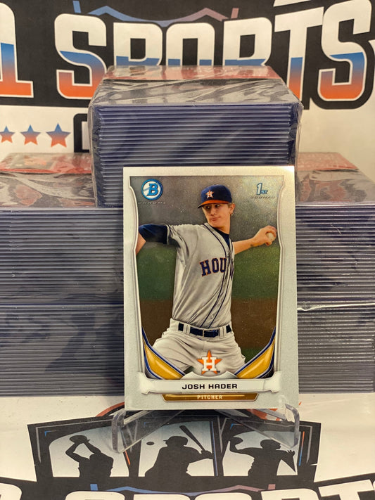 2014 Bowman Chrome Prospects (1st Bowman) Josh Hader #BCP69