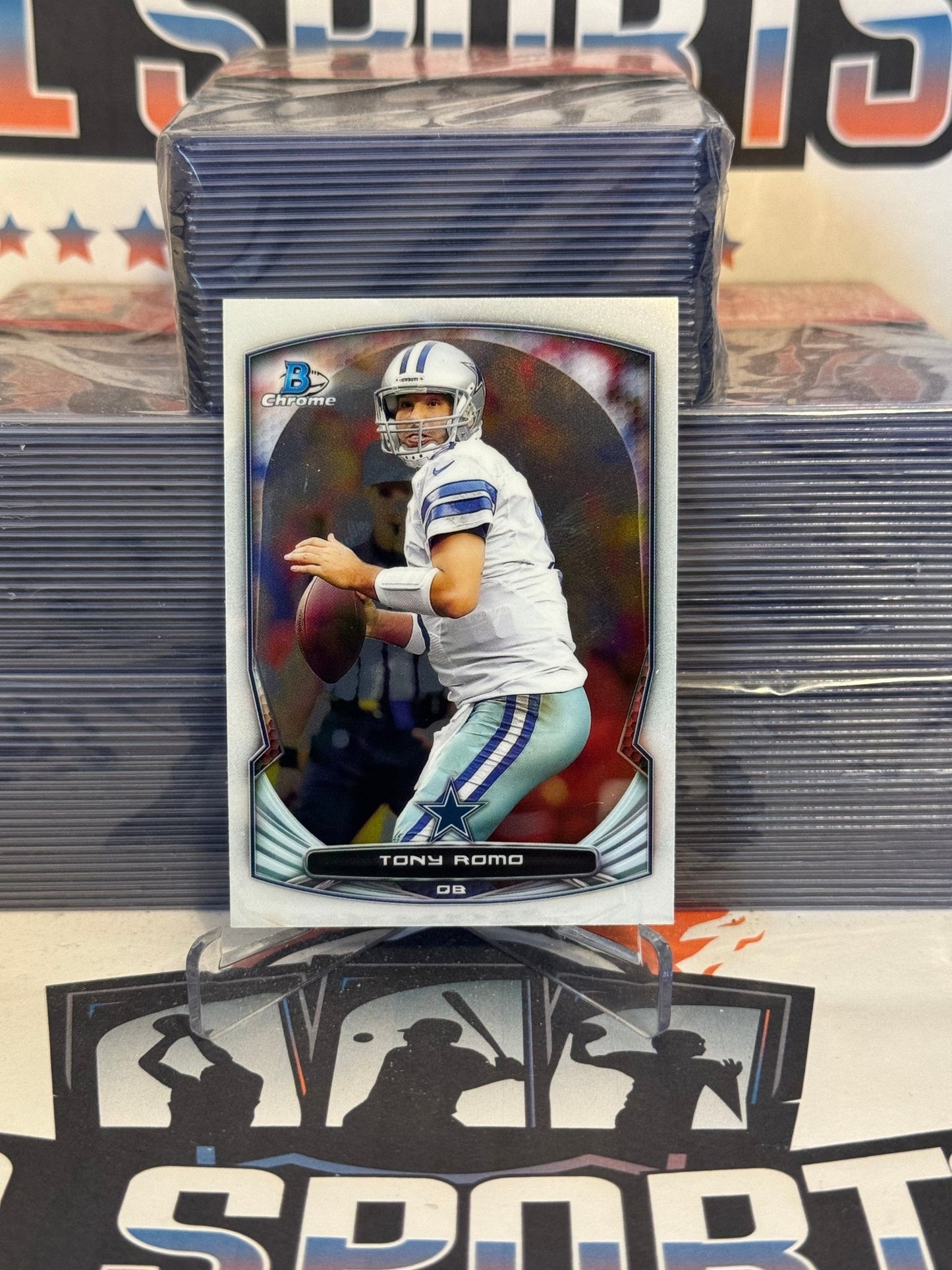2014 Bowman Chrome Tony Romo #36