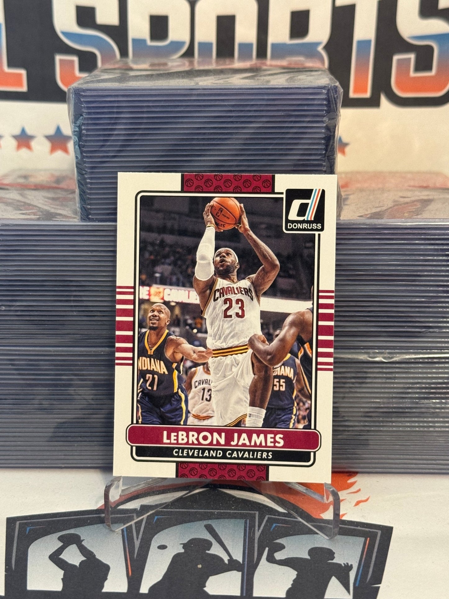 2014 Donruss LeBron James #170