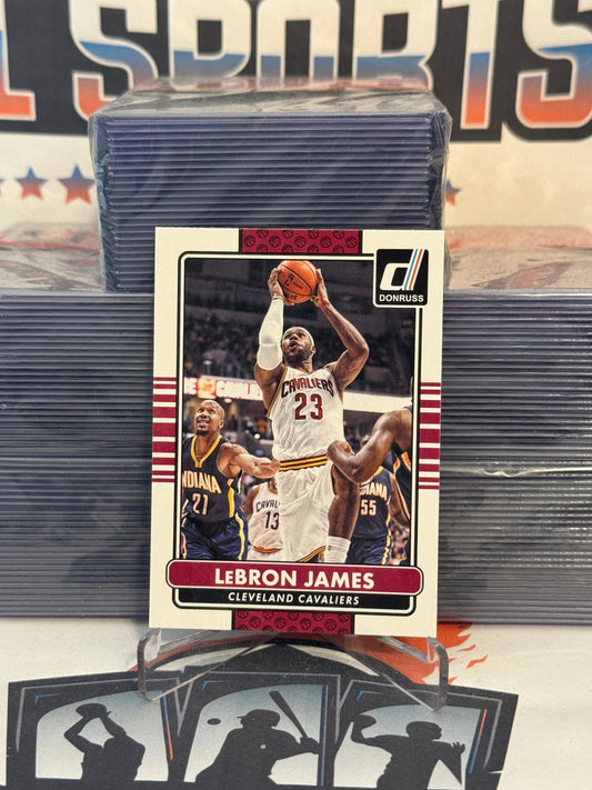 2014 Donruss LeBron James #170