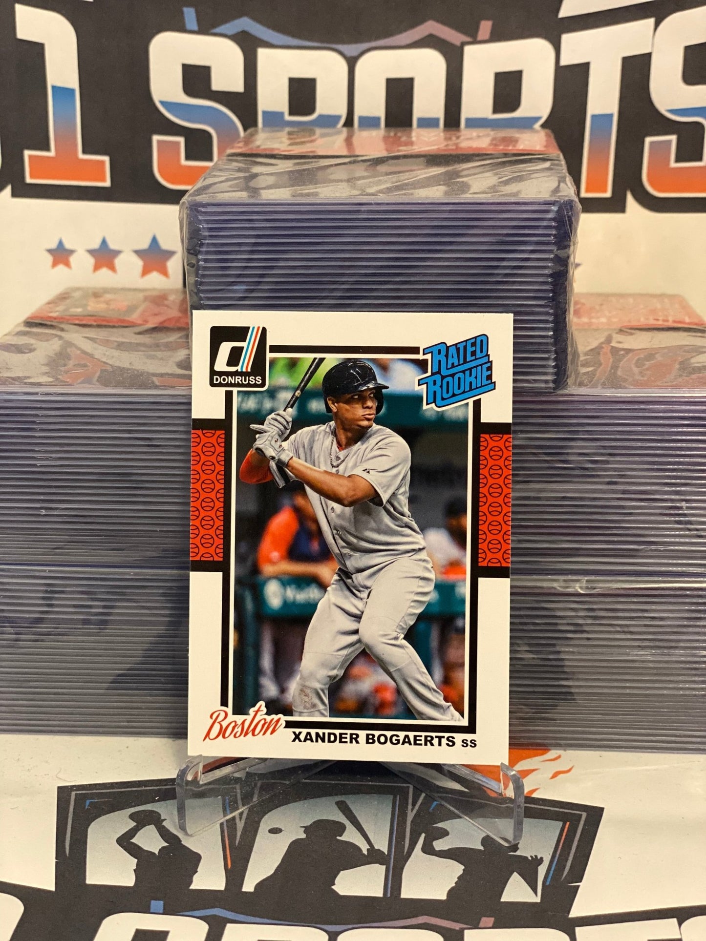 2014 Donruss (Rated Rookie) Xander Bogaerts #44