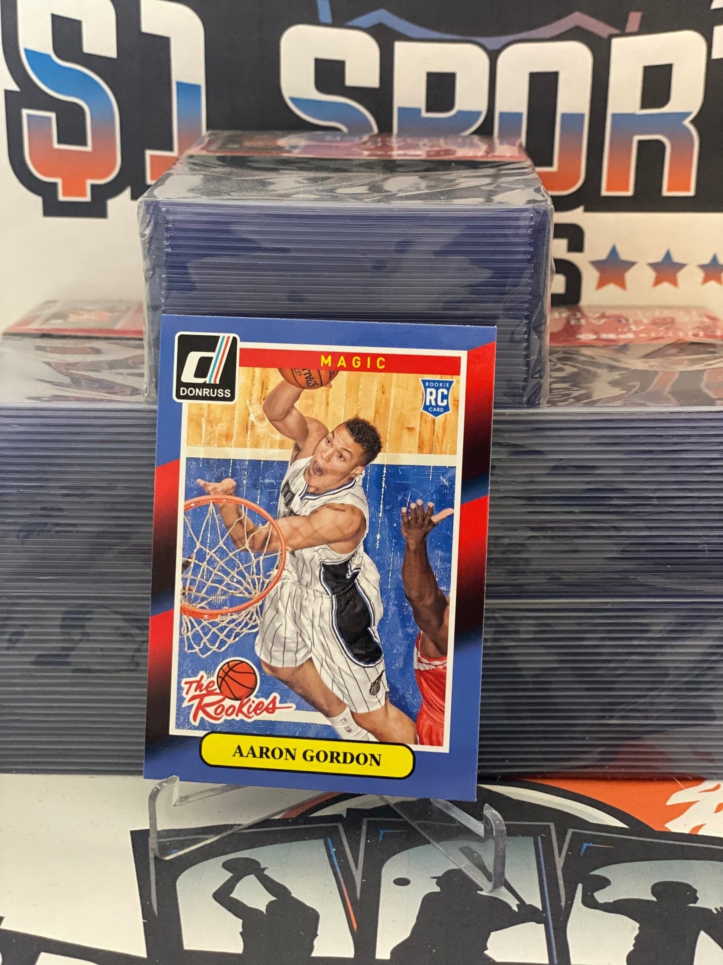 2014 Donruss (The Rookies) Aaron Gordon #8