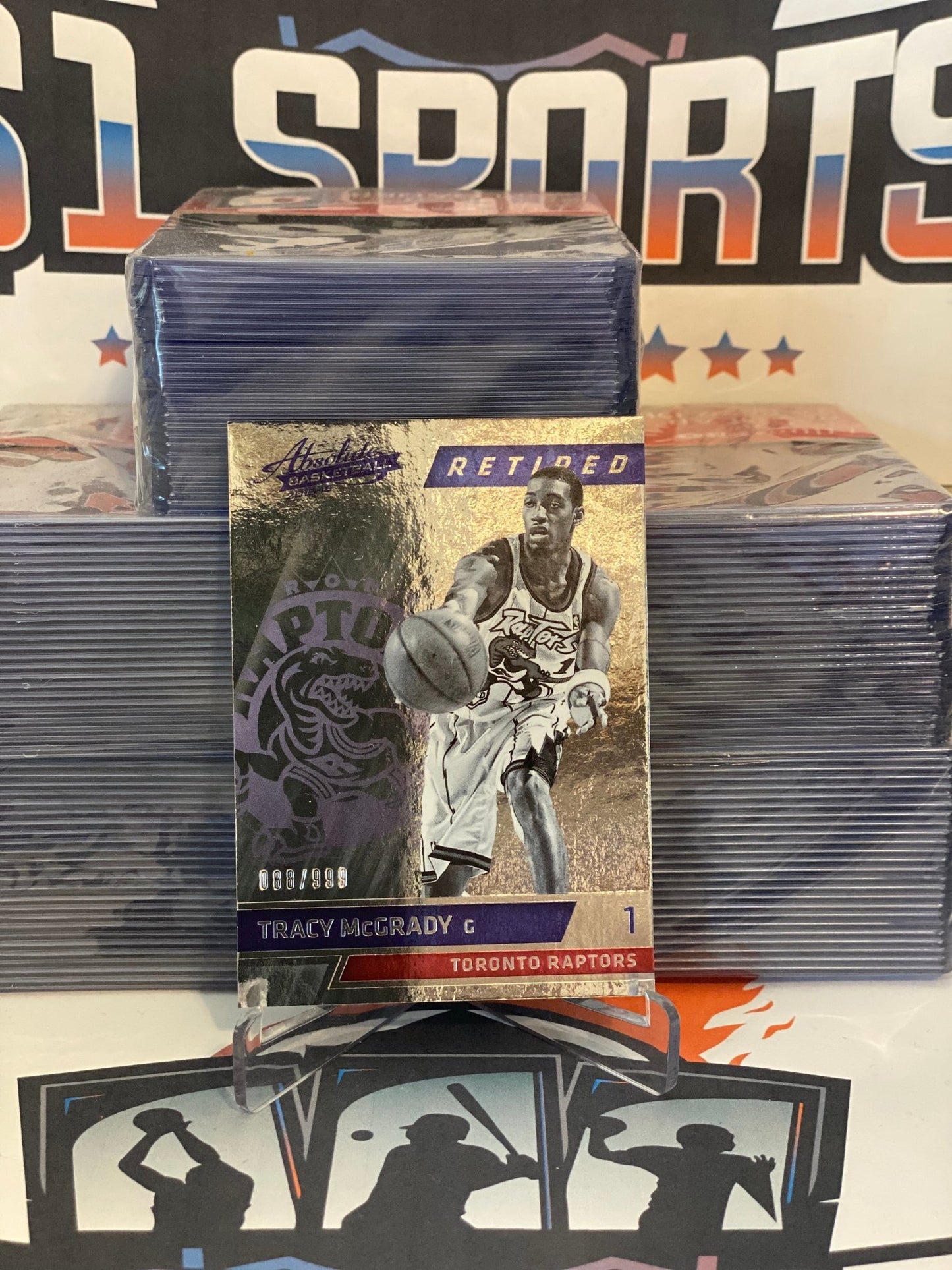 2014 Panini Absolute (Retired 088/999) Tracy McGrady #126