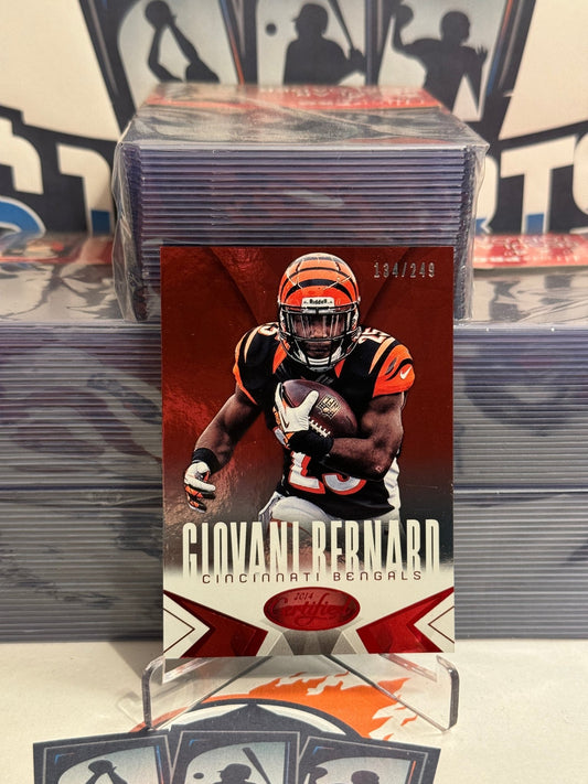 2014 Panini Certified (Red 134/199) Giovani Bernard #22