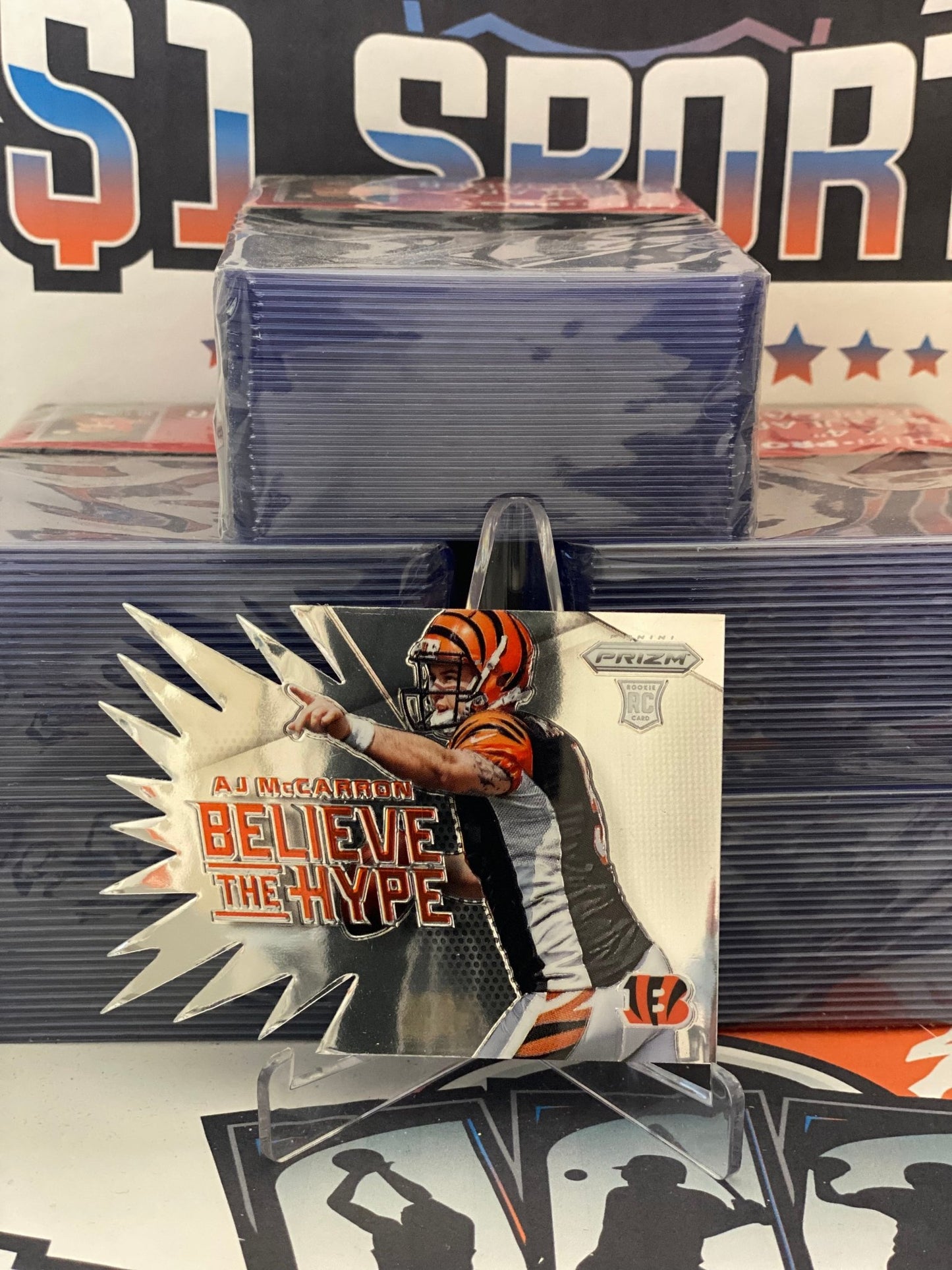 2014 Panini Prizm (Believe The Hype) AJ McCarron Rookie #BH6