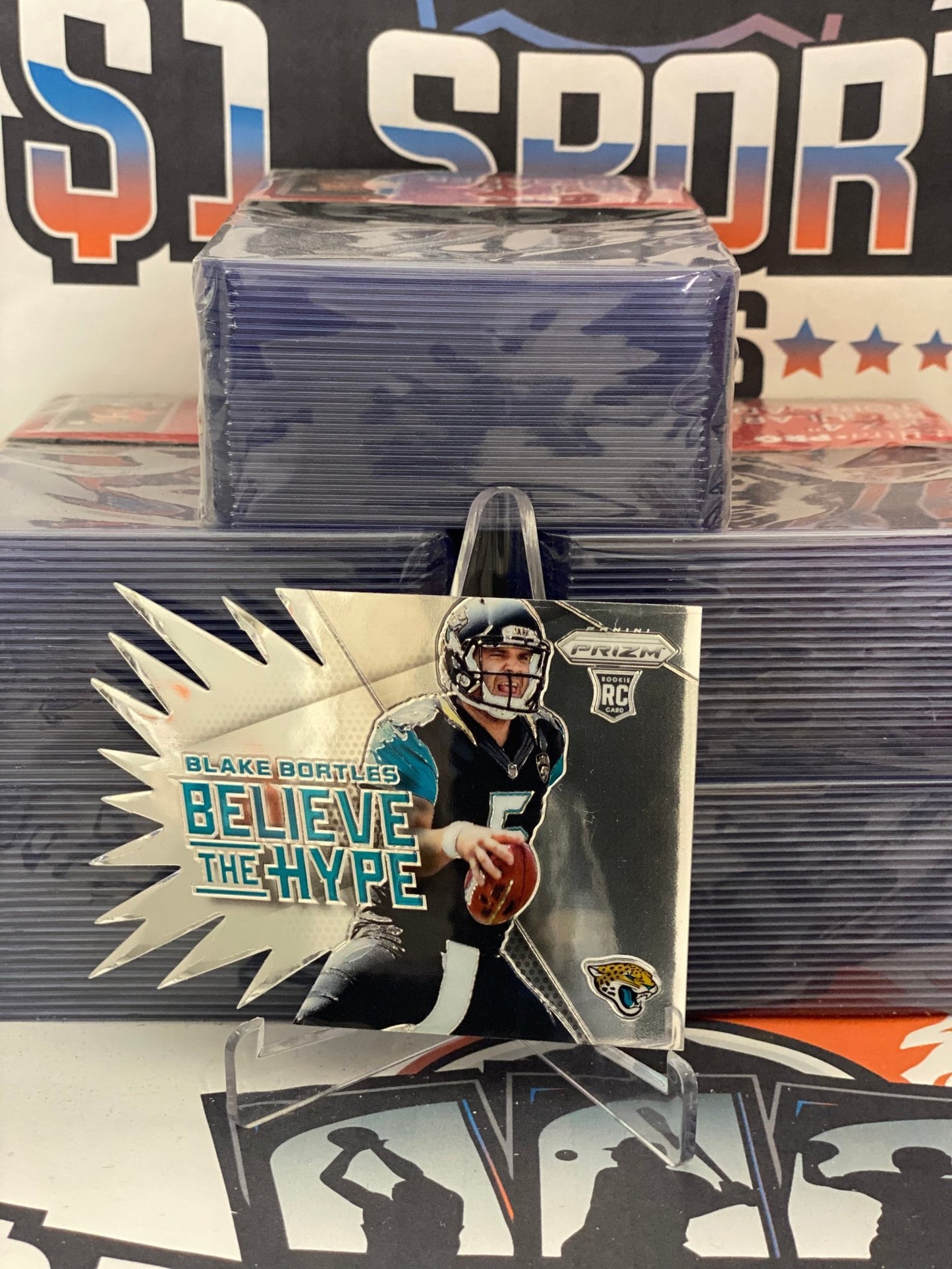 2014 Panini Prizm (Believe The Hype) Blake Bortles Rookie #BH2