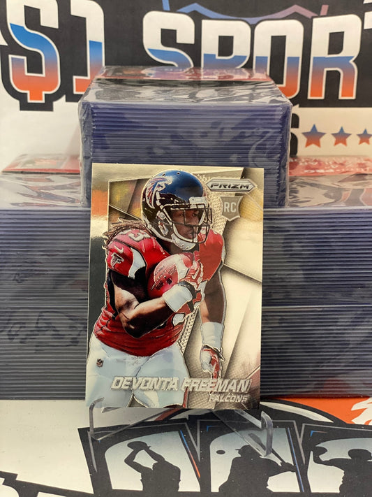 2014 Panini Prizm Devonta Freeman Rookie #272