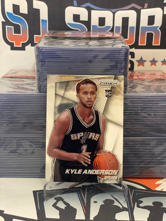 2014 Panini Prizm Kyle Anderson Rookie #275