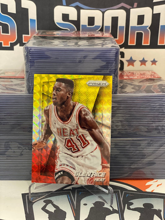 2014 Panini Prizm (Red Yellow Prizm) Glen Rice #239