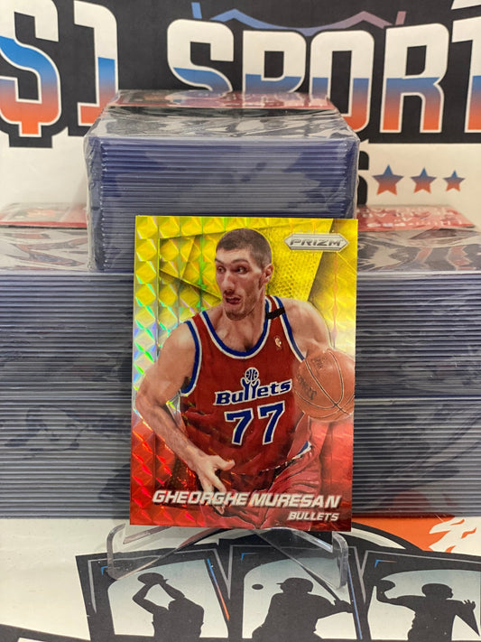 2014 Panini Prizm (Yellow White Red Prizm) Gheorghe Muresan #229